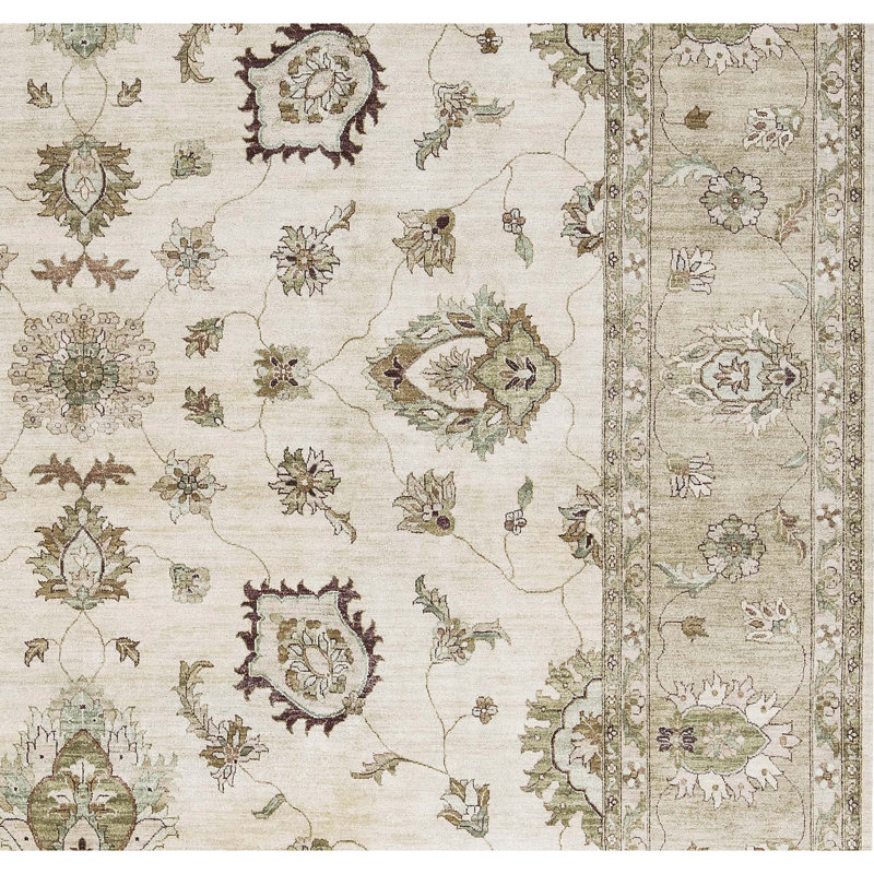 Cornwall Hand Woven Wool Oriental Area Rug
