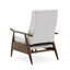 Fauteuil inclinable à accoudoirs en bois-424865032