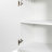Laundry Cabinet With Doors And Shelf, Tilt-Out Laundry Hamper, Multiple Storage Space, Freestanding Style, Open Shelve, Adjustable Shelf