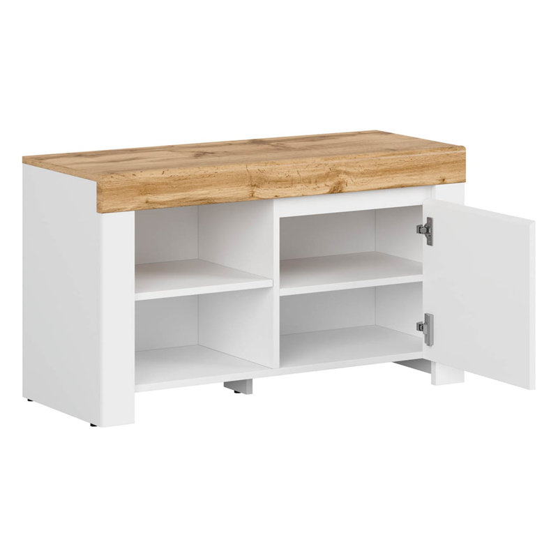 4 Pair Shoe Storage Bench