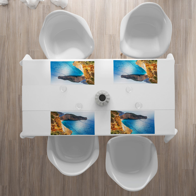 Polyester Nautical Rectangle Placemat