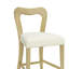 Ensemble de 2 chaises de salle à manger à hauteur de comptoir-720391086-720391082
