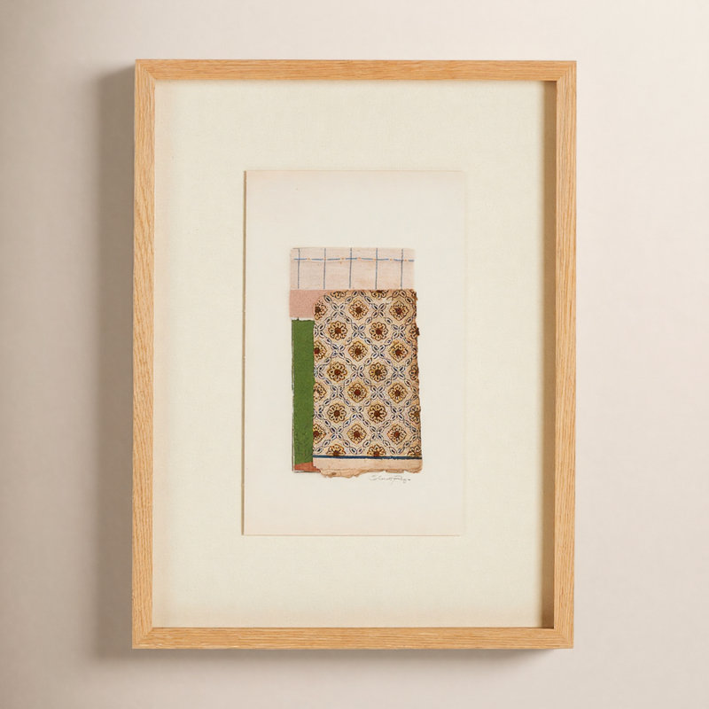 Fleur Jaune by Shaina Page, 24" H x 18" W x 2" D