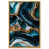 Gold Floater Framed