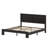 Simple-Setup Platform Bed Featuring Spacious Under-Bed Organization