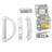 Involute Interlock Patio Door Handle Set-87716099