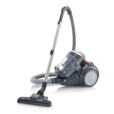 Beutelloser Zyklon-Bodenstaubsauger CY 7089, 750 W, 2,1 l Behältervolumen (beutelfrei), für Hartboden & Teppich