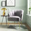 Thierry Velvet Barrel Chair-1197936852