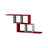 Murakami 6 Piece Cube Shelf-684057799