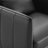 Rae Genuine Leather Upholstered Armchair-509985205