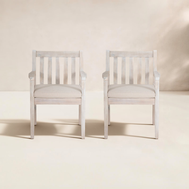 Amina Outdoor Dining Armchair