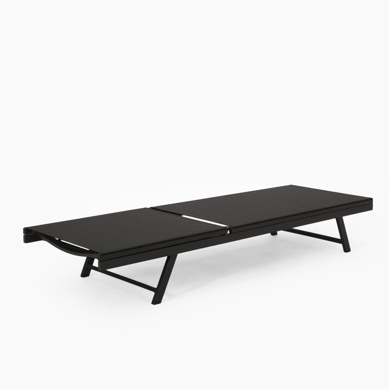 Ensemble de chaises longues avec table Carolina Salton
