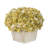 Synthetic Fabric Teal Hydrangea Arrangement in Planter-253100353