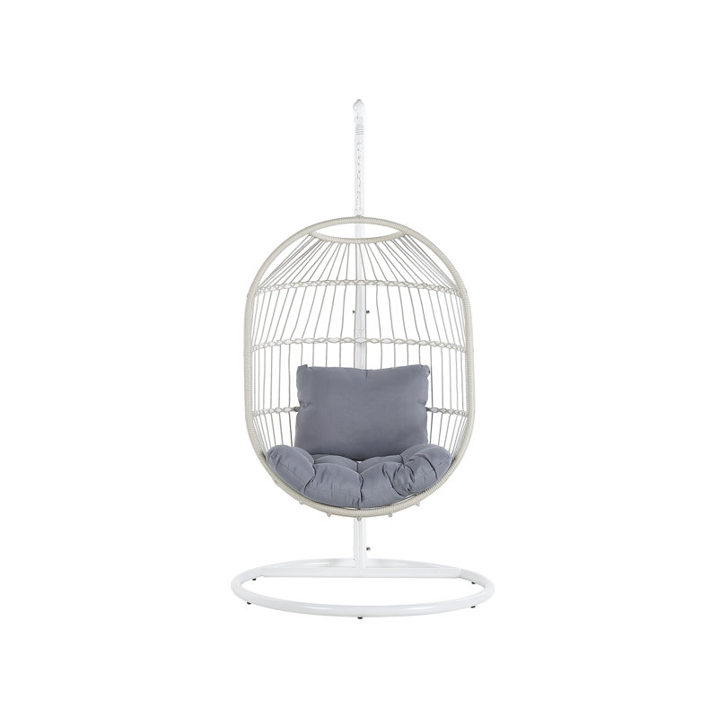 Hubertine Hanging Chair with Stand