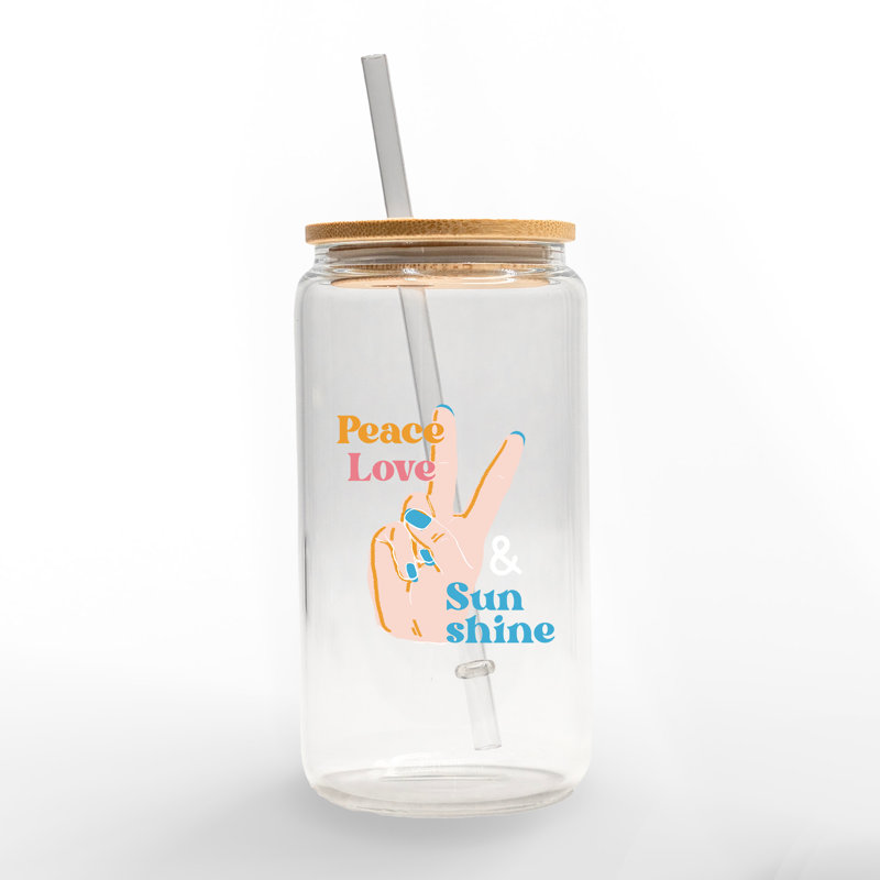 Jeiny 16oz. Drinking Glass