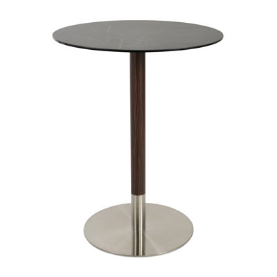 Tango Ceramic Counter & Bar Height Pedestal Table