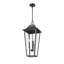 Plafonnier d'extérieur 3 lumières noir Ouen-1024111389