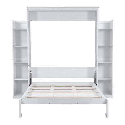 Red Barrel Studio® Dannen Murphy Storage Bed | Wayfair