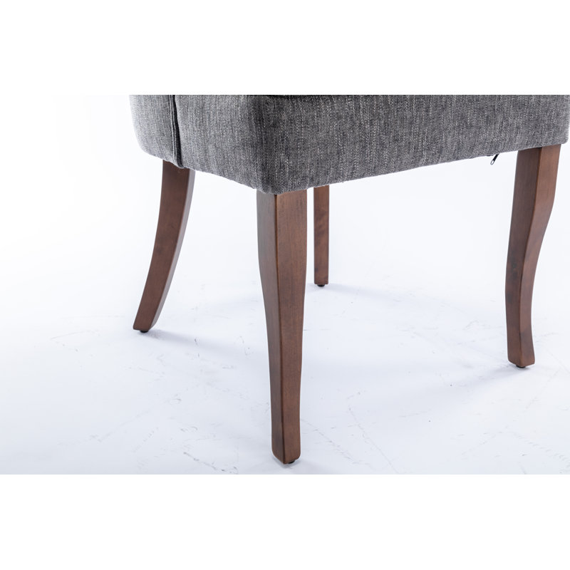 Chaise de salle à manger Brinae, Gris