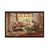 Black Floater Framed Canvas