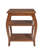 Kystin Solid Wood 2-Shelf End Table With Storage-399040787