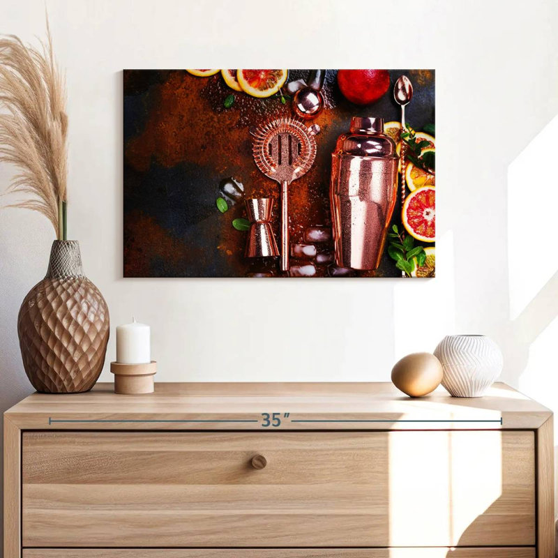 Yarlin Foamy Beer, 16" H x 24" W
