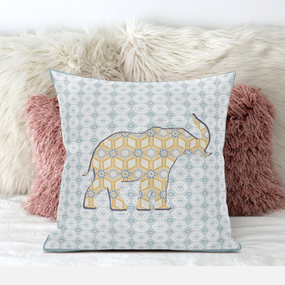 Housse et insert de coussin carré en polyester intérieur / extérieur