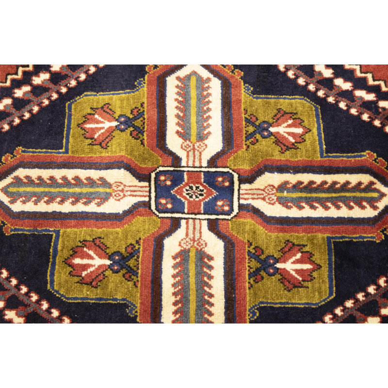 Tapis oriental rouge 8 x 12