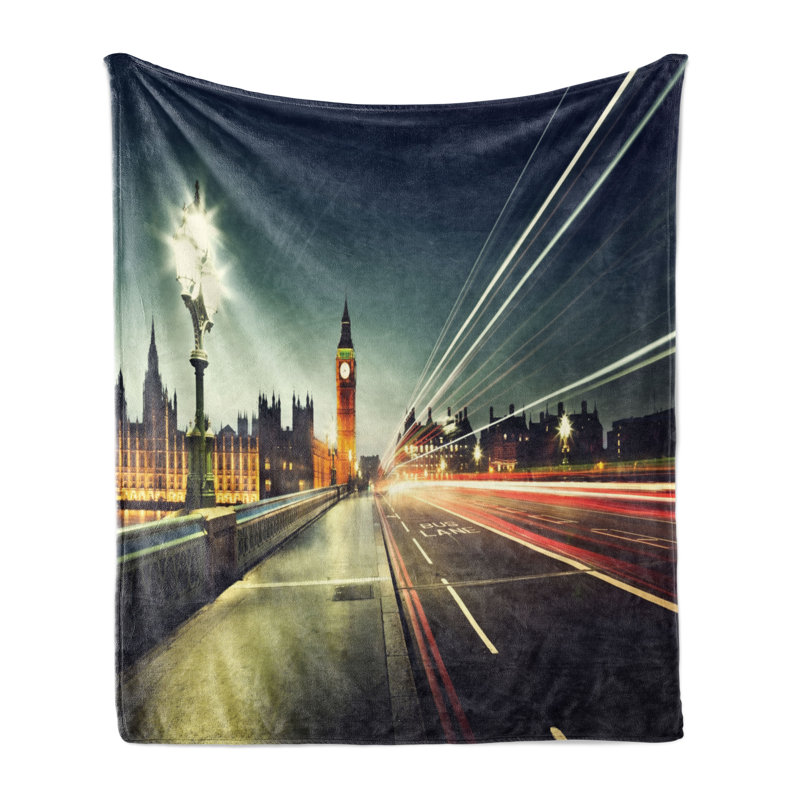 Hand Woven Throw Blanket, 70" x 90"