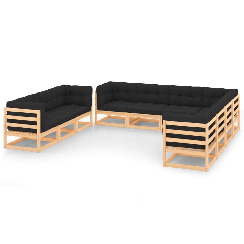 Gartensofa Hap mit Kissen