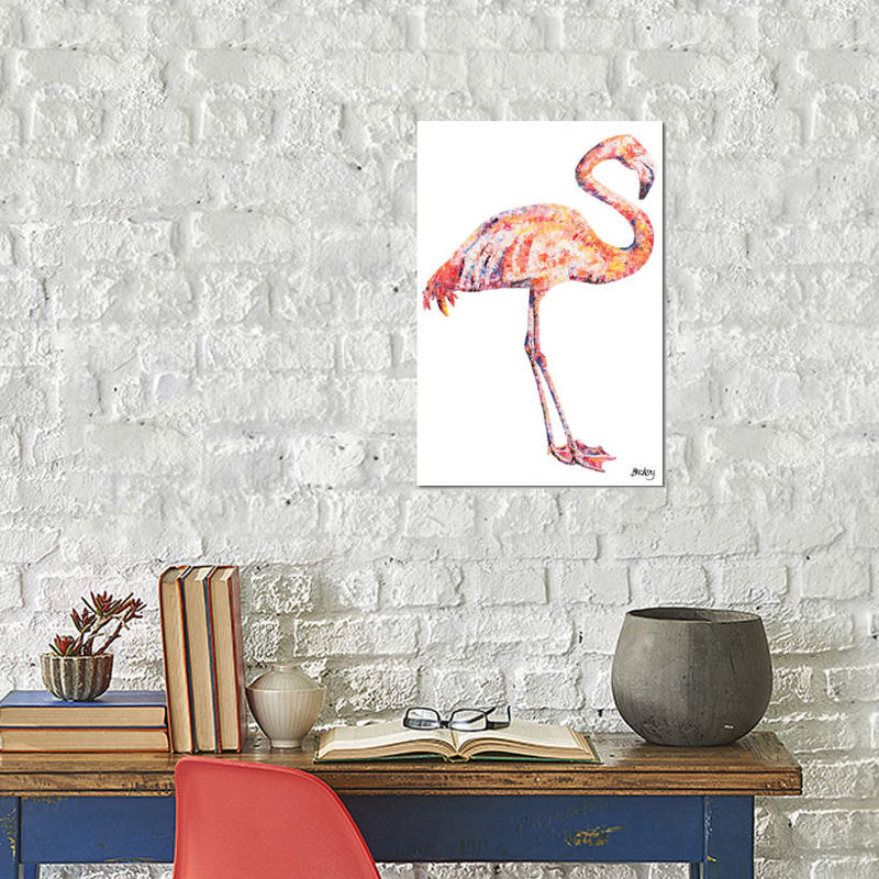 Becksy - Wrapped Canvas Print, 66.04 cm H x 45.72 cm W x 3.175 cm D