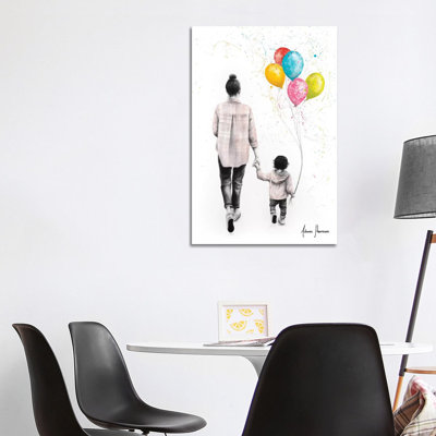 A Beautiful Day Together by Ashvin Harrison - Wrapped Canvas Gallery-Wrapped Canvas Giclée