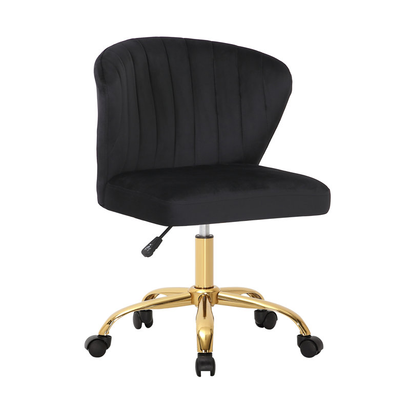Fairmont Park Benzonia Velvet, Black