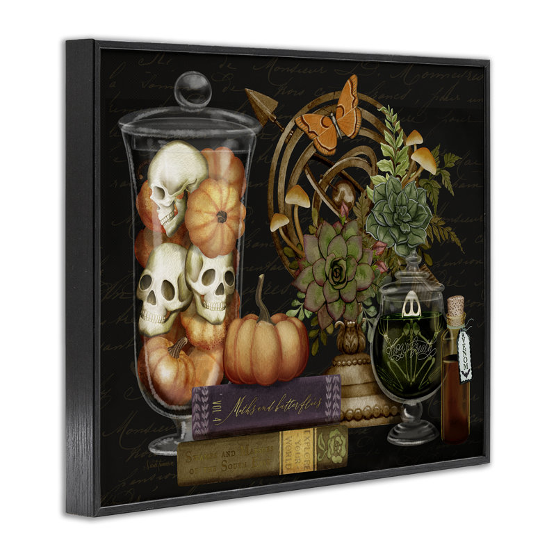 Giclée d'automne encadrée, par Nicole Tamarin, H 11 po x l 14 po, Giclée encadrée noir minuit