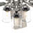 Devon Park 52" 5 - Blade Farmhouse Indoor Ceiling Fan with LED Mason Jar Lights and Handheld Remote-47276231