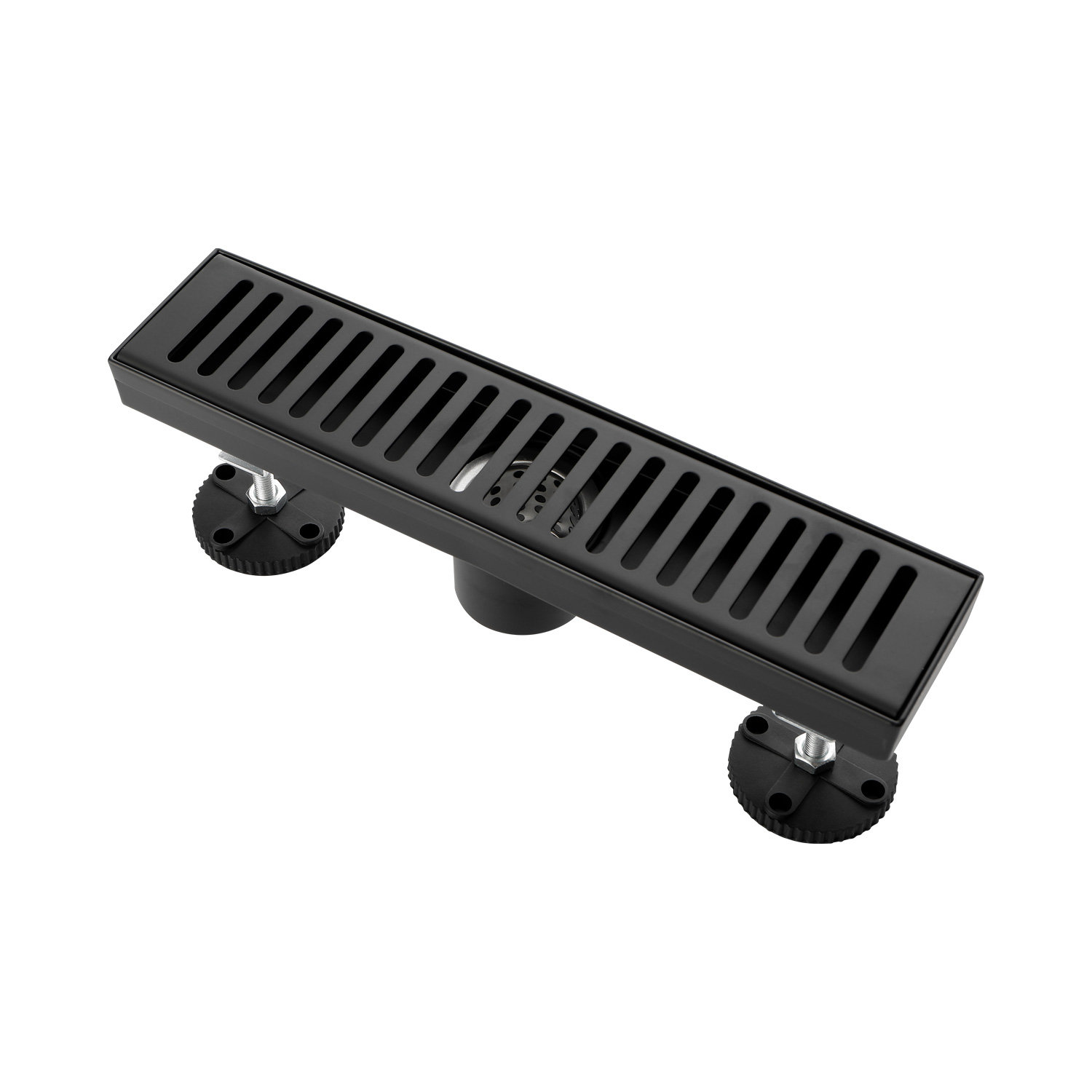 SMARTLET 12'' W Linear Grid Shower Drain Wayfair