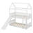 House Bunk Bed With Slide-1453458793