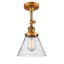 Plafonnier semi-encastré à cône simple 1 lumière Agustine-1229754479-1229754487