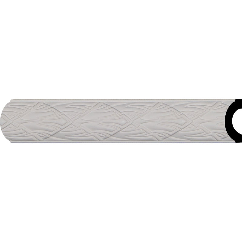 2 1/8"H x 7/8"P x 94 1/2"L, (3" Repeat), Dublin Panel Moulding