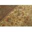 Wool Oriental Area Rug in Gold