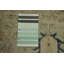 Tapis de couloir vert teint à la main Oushak 3 x 12