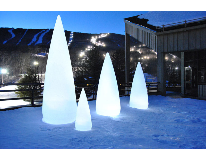 Spencyr 60'' Novelty Floor Lamp, 60" H x 24" W x 24" D