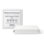 Protège-matelas imperméable Delara 100% imperméable, surface en coton biologique certifié GOTS, silencieux et respirant, poche profonde de 19 po, lavable en machine - très grand 78 po x 80 po
