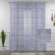 Linen Sheer Single Curtain Panel