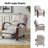 Alexandra Floral Upholstered Manual Standard Recliner-98582909