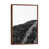 Classic Brown Wood Framed