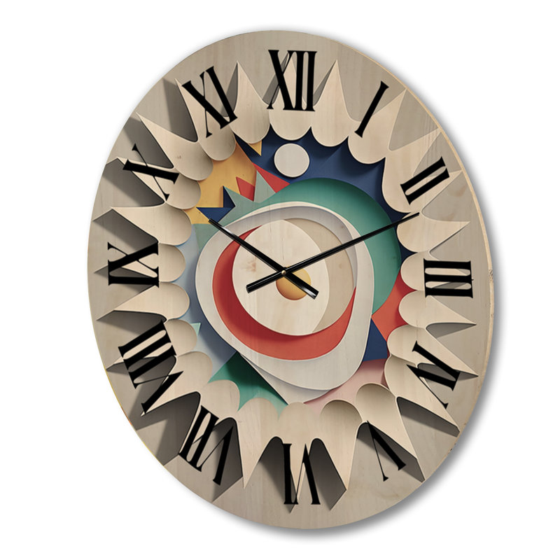 Horloge murale Sceance Occult Visions, Grand