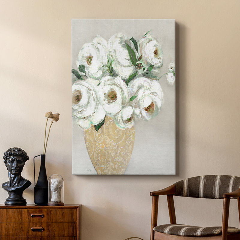 First Blush - galerie Cavas sur mesure, H 27 po x l 18 po