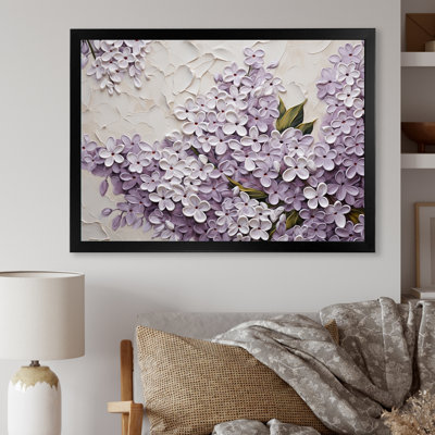 «Blooming Lilac Melody VI» sur toile
