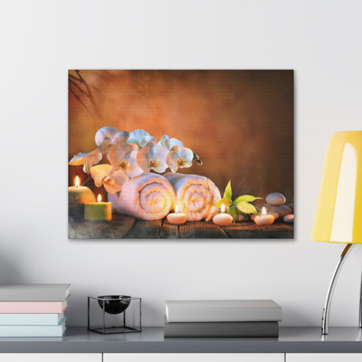 No Frame Print on Canvas